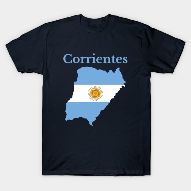 Corrientes Province, Argentine T-Shirt by maro_00